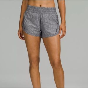 Track That High-Rise Lined Short 3" size 6